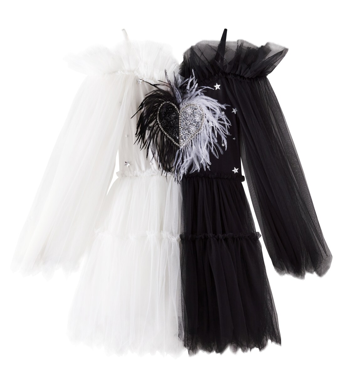 Kleid Fallen Light aus Tüll mit Pailletten | Tutu Du Monde