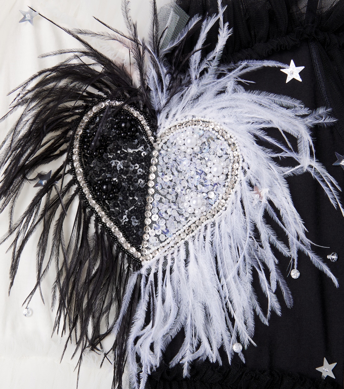 Kleid Fallen Light aus Tüll mit Pailletten | Tutu Du Monde