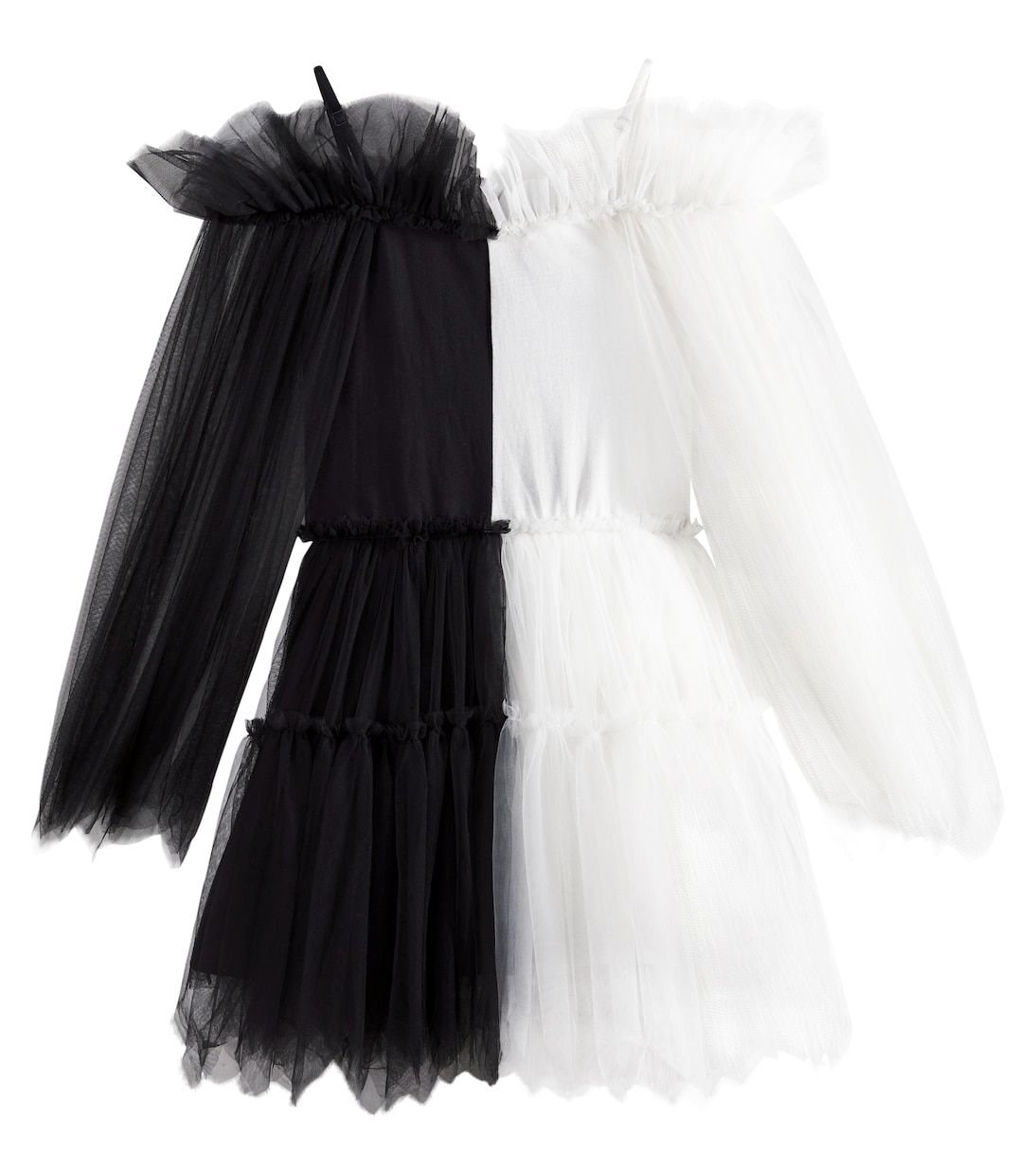 Kleid Fallen Light aus Tüll mit Pailletten | Tutu Du Monde