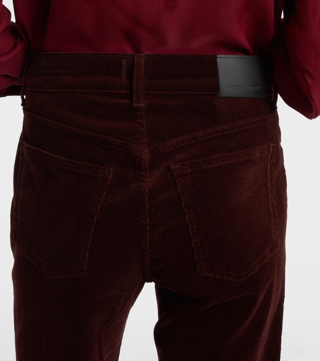 Schlaghose Kimberly aus Baumwoll-Cord | Citizens of Humanity