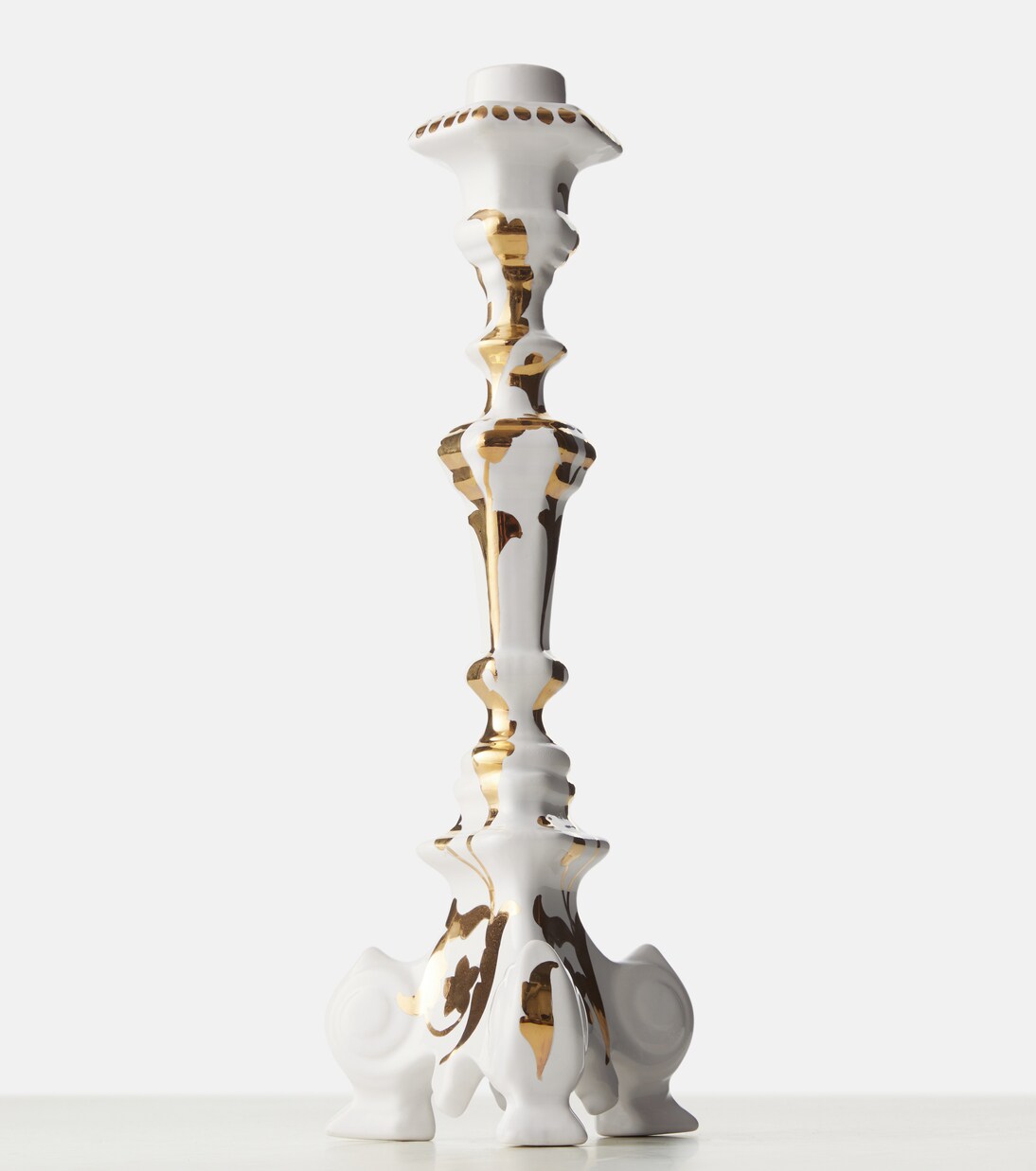 Turquerie ceramic candle holder | Les-Ottomans