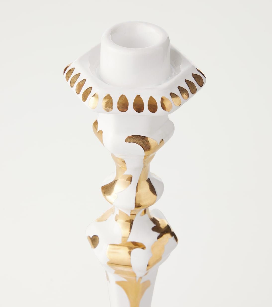 Turquerie ceramic candle holder | Les-Ottomans