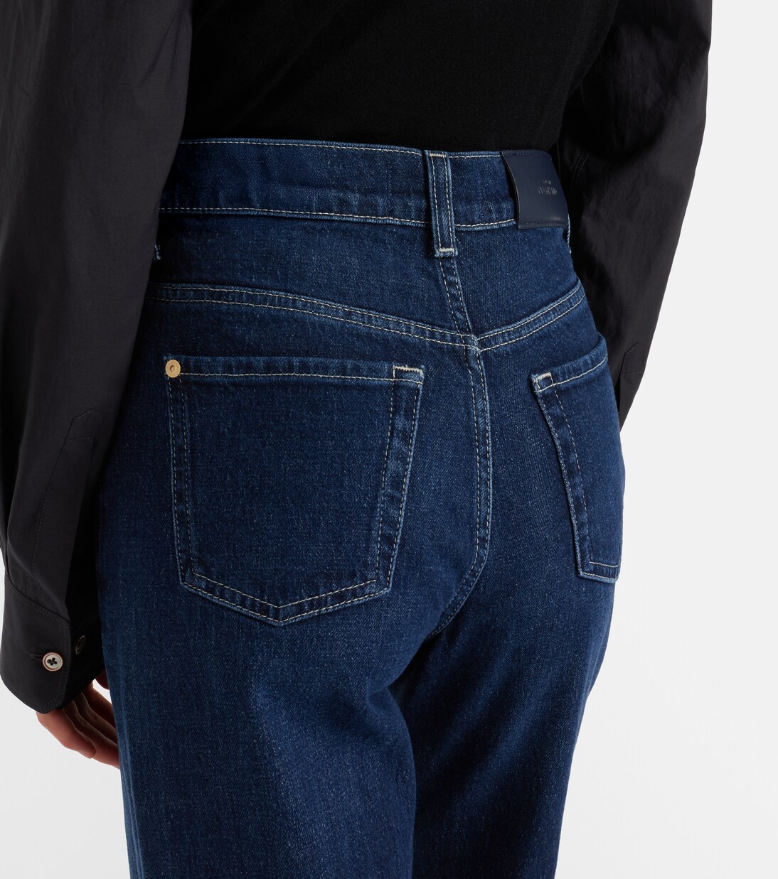 High-waisted flared jeans | 7 For All Mankind