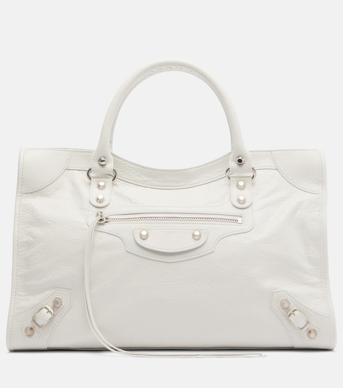 Le City Medium leather tote bag | Balenciaga