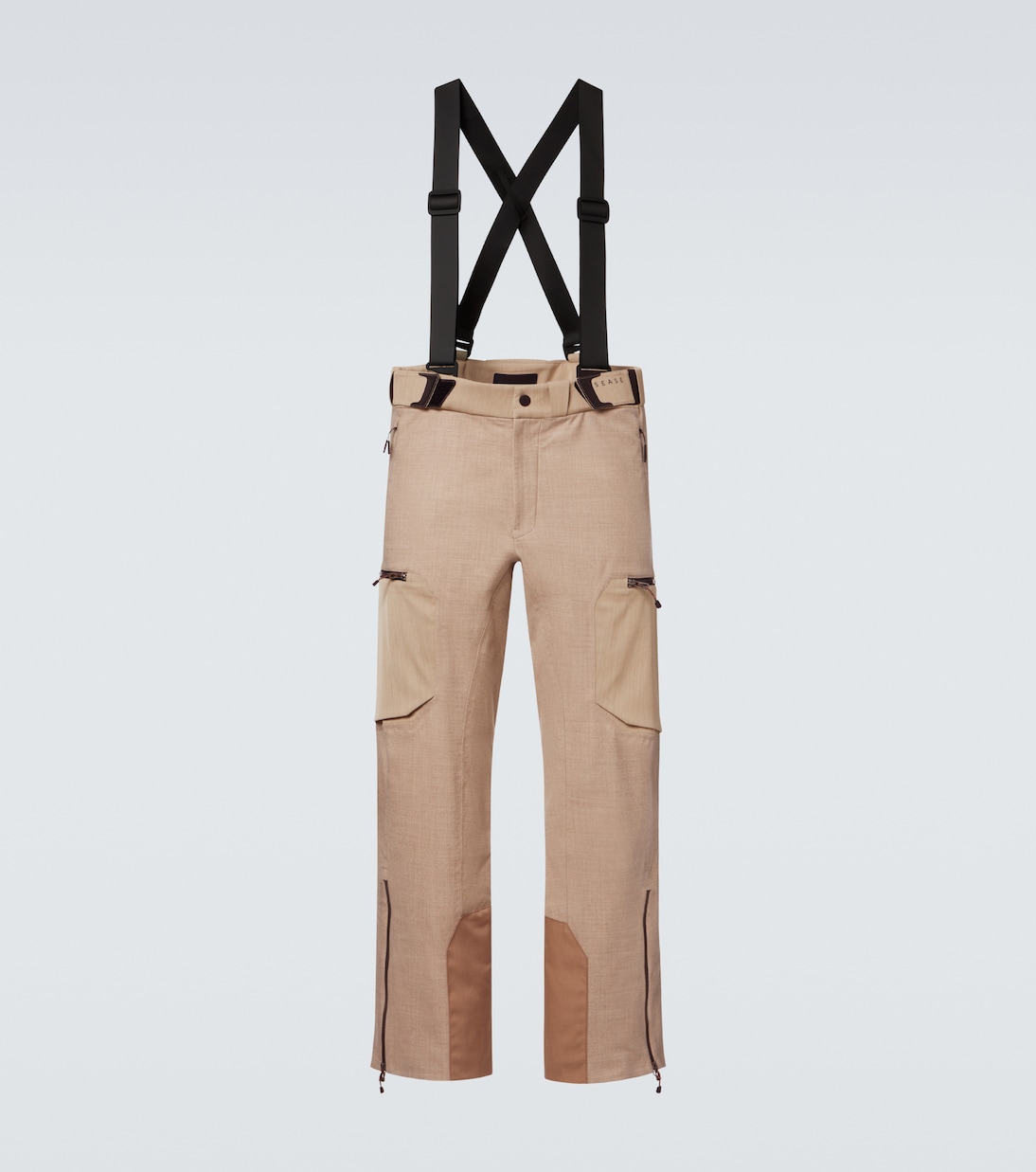 Trace 2.0 wool-blend ski salopettes | Sease