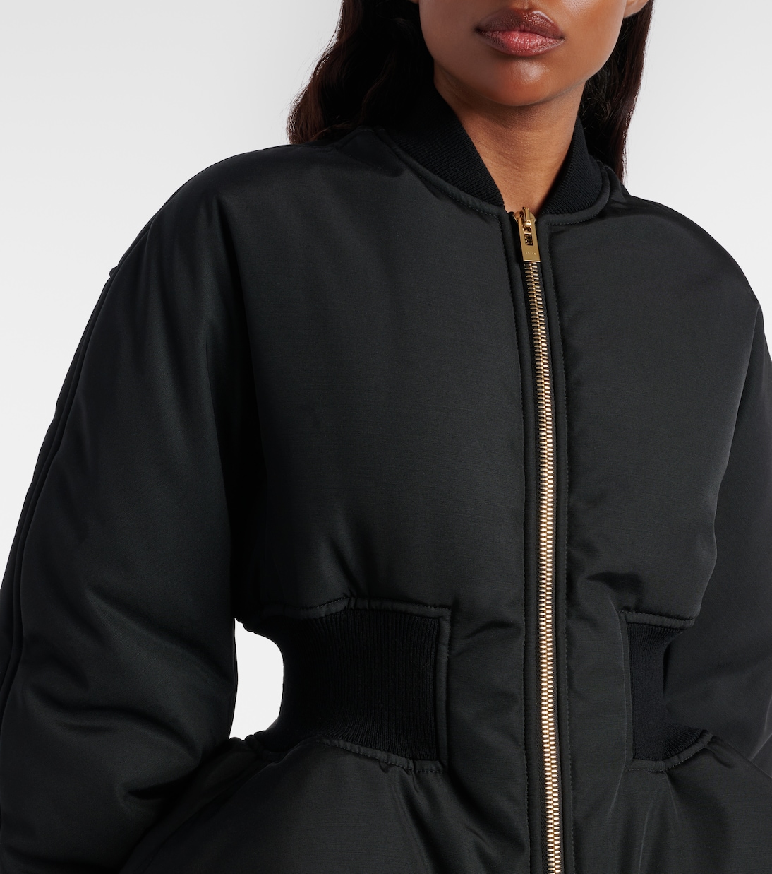 Peplum bomber jacket | Alaïa