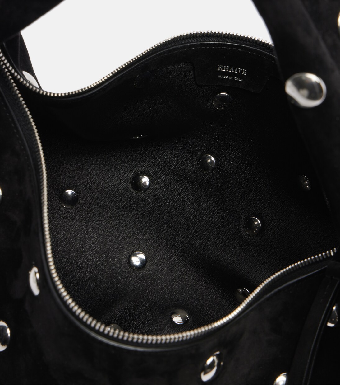 Sac Olivia Medium en daim à ornements | Khaite