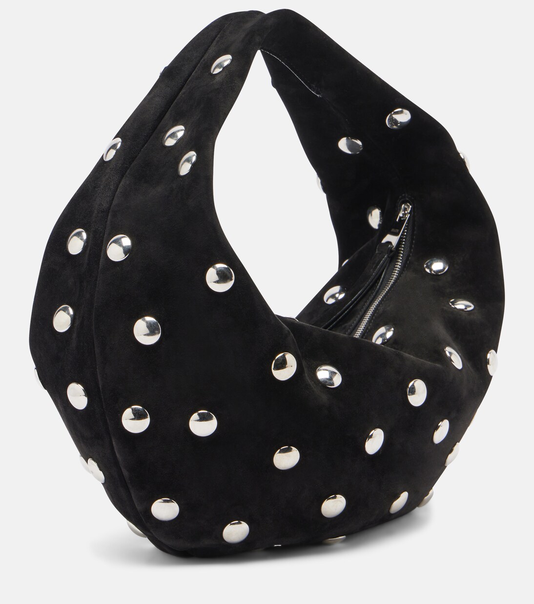 Sac Olivia Medium en daim à ornements | Khaite