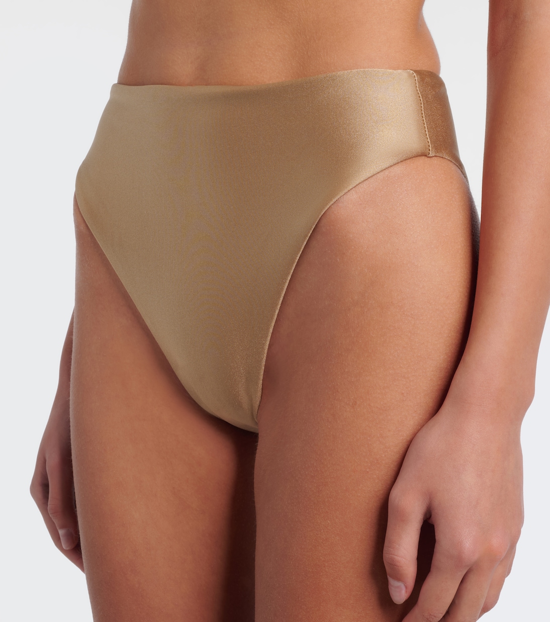 Incline high-rise bikini bottoms | Jade Swim