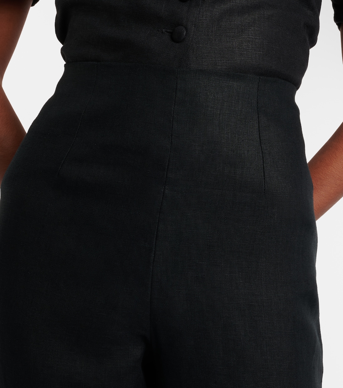 Caprihose aus Leinen | Faithfull