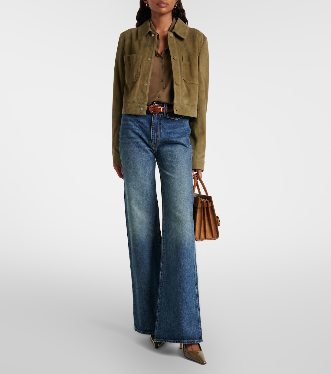 Edira wide-leg jeans | Nili Lotan