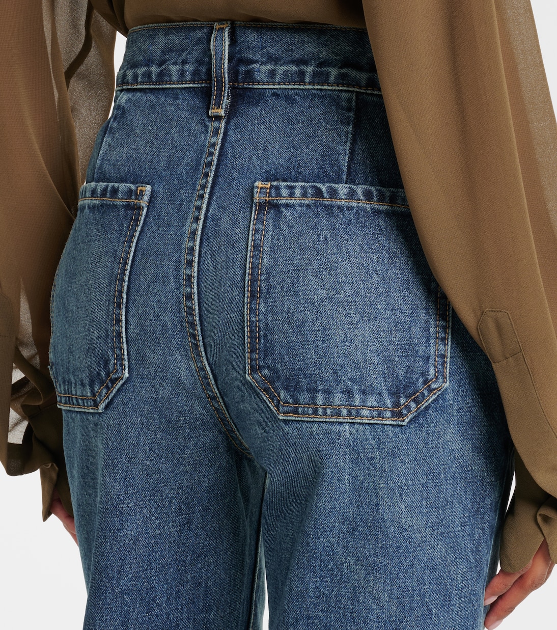 Edira wide-leg jeans | Nili Lotan