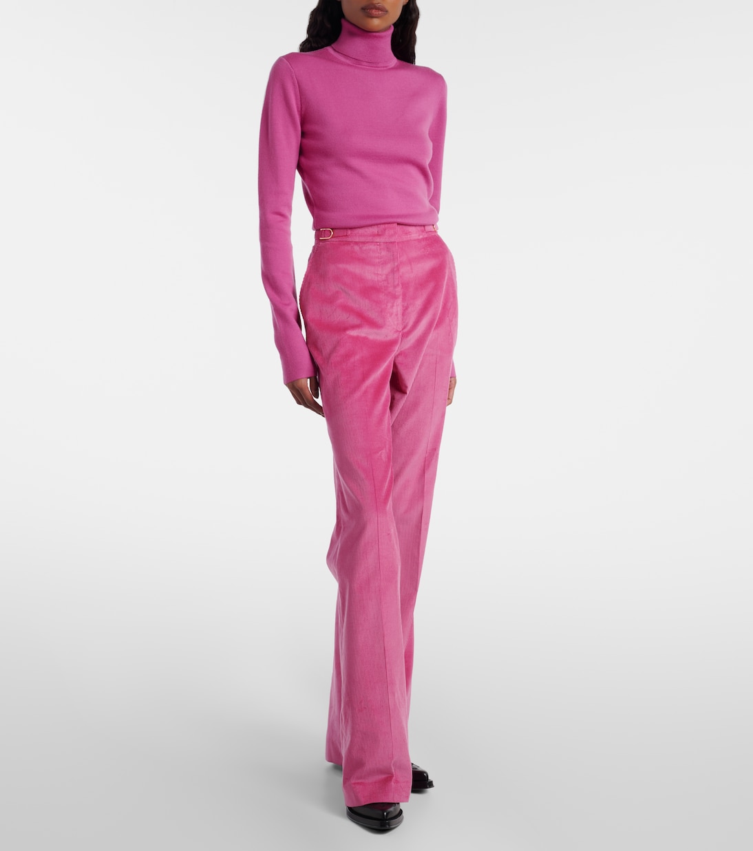 May wool, cashmere, and silk turtleneck sweater | Gabriela Hearst