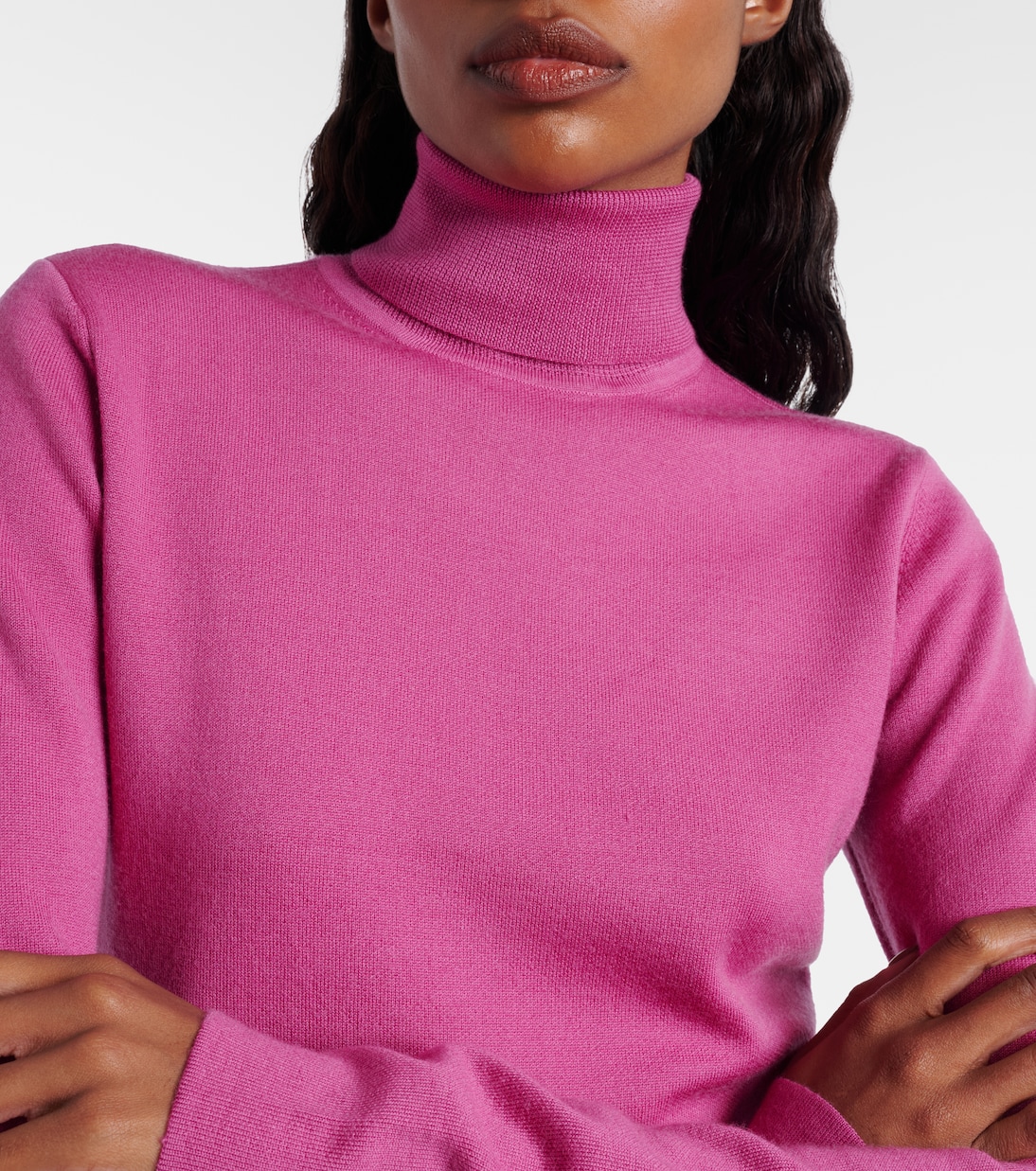 May wool, cashmere, and silk turtleneck sweater | Gabriela Hearst