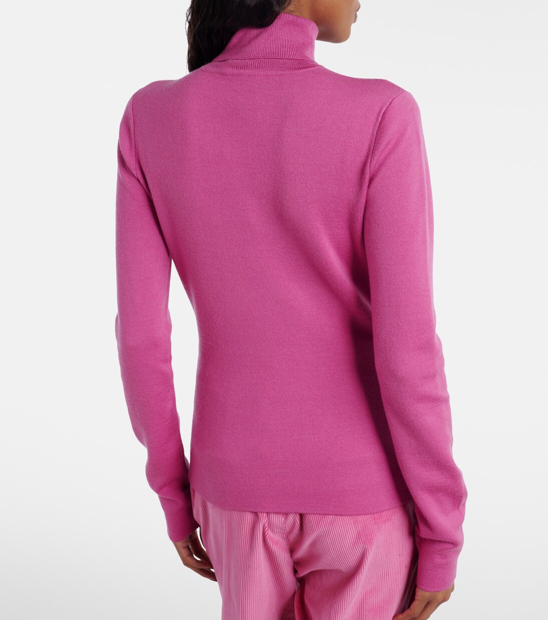 May wool, cashmere, and silk turtleneck sweater | Gabriela Hearst