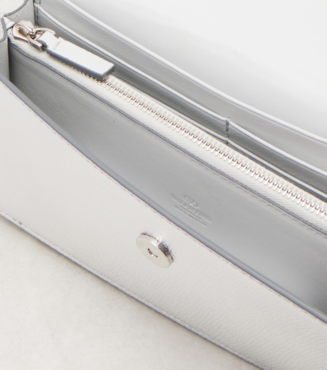 VLogo Mini leather crossbody bag | Valentino Garavani