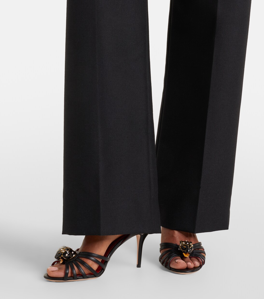 Sandalen Pas De Chat 85 aus Leder | Valentino Garavani