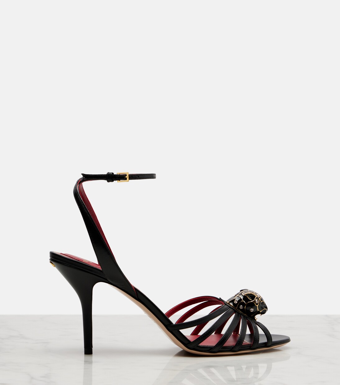 Sandalen Pas De Chat 85 aus Leder | Valentino Garavani