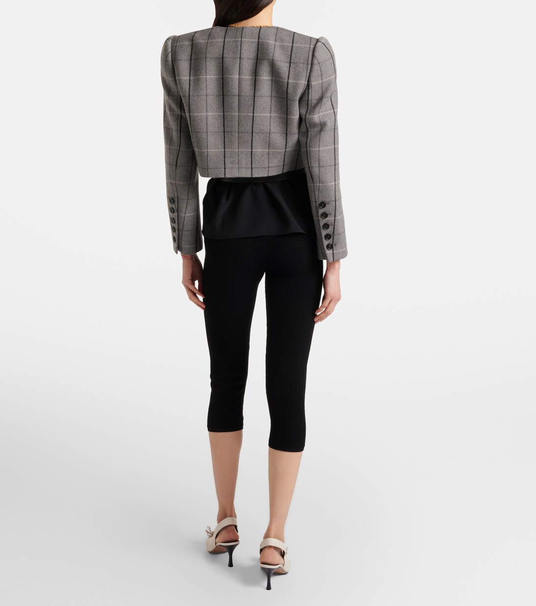 Knitted capri pants | Chloé