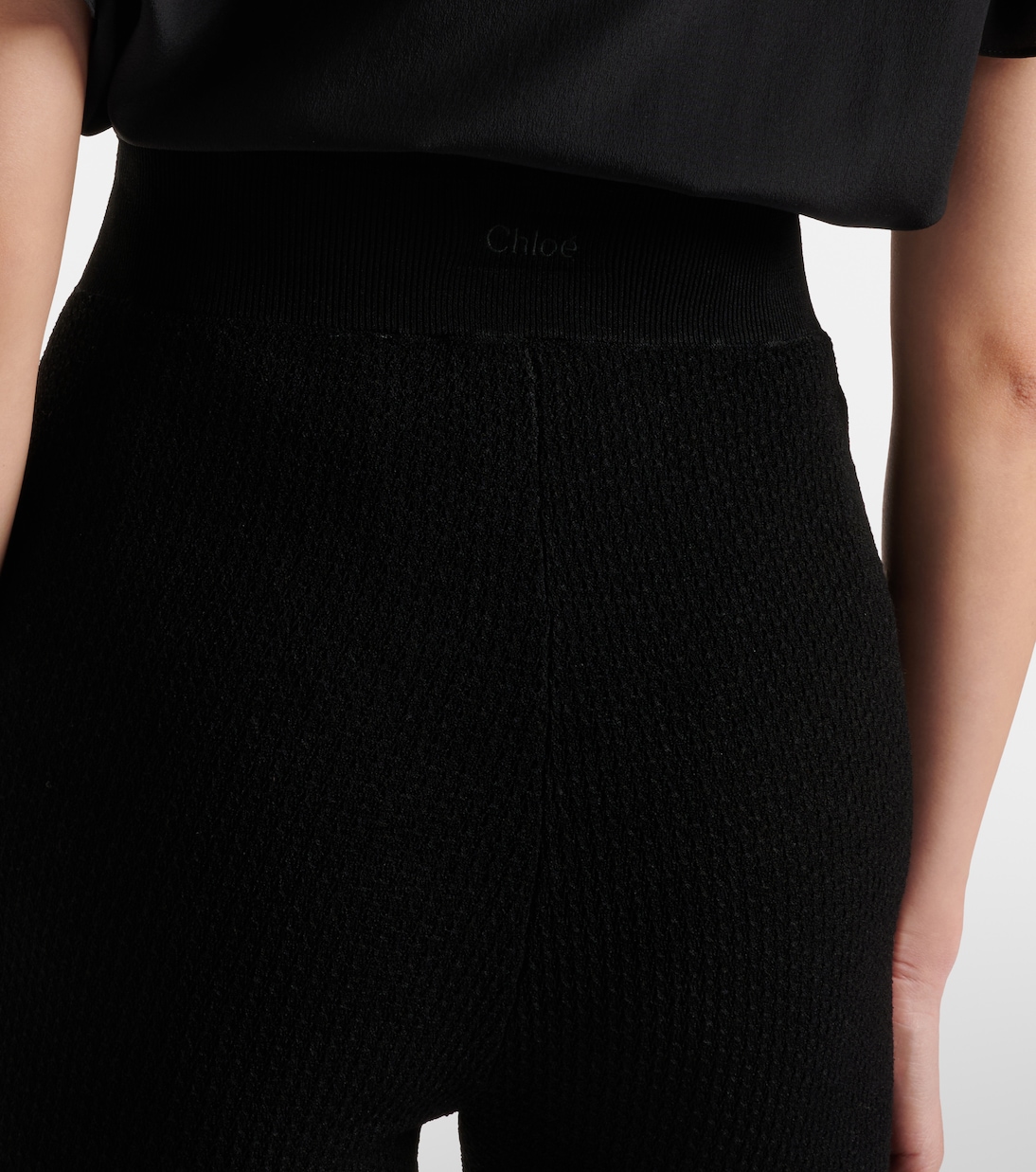 Knitted capri pants | Chloé