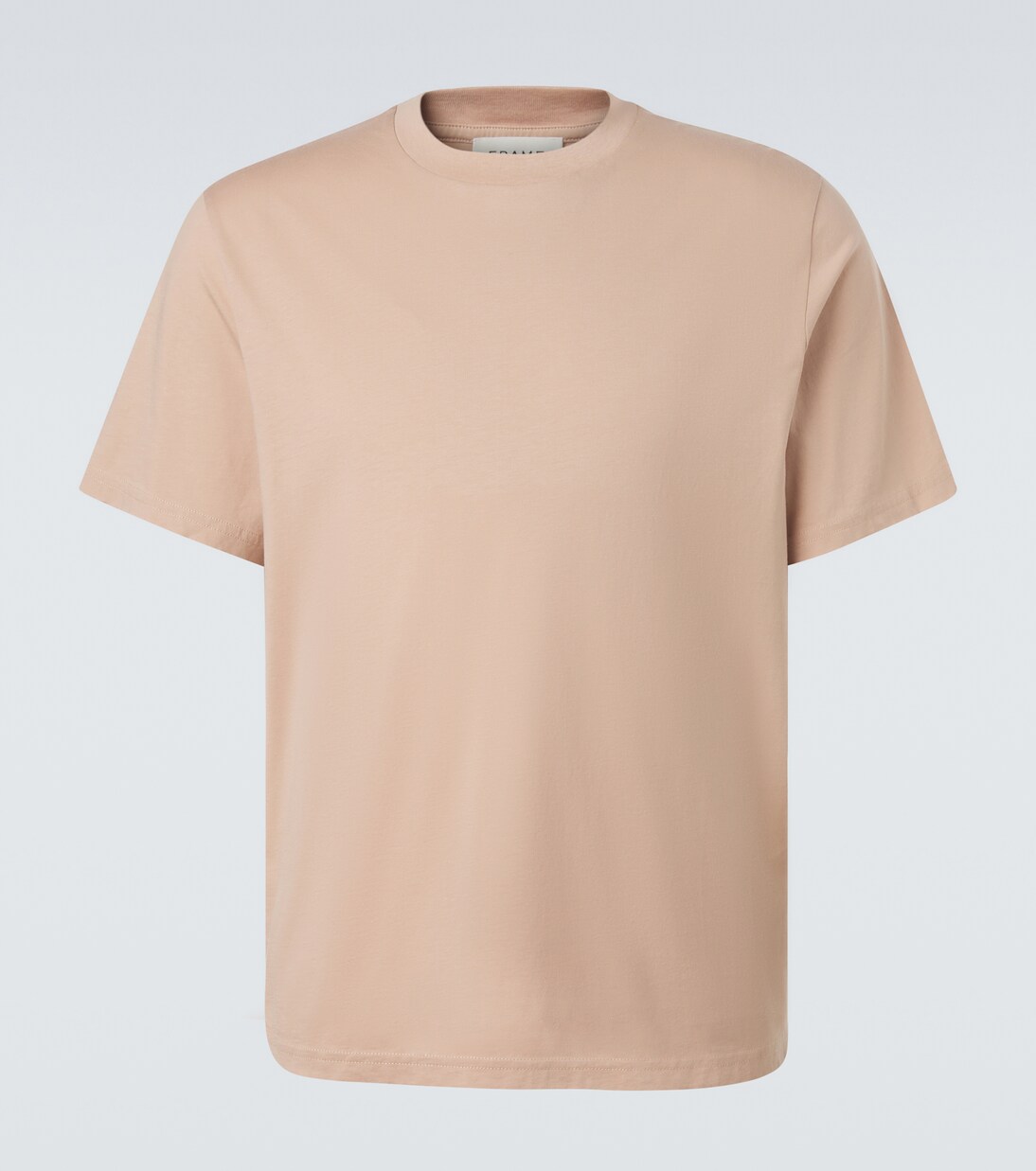 Cotton jersey T-shirt | Frame