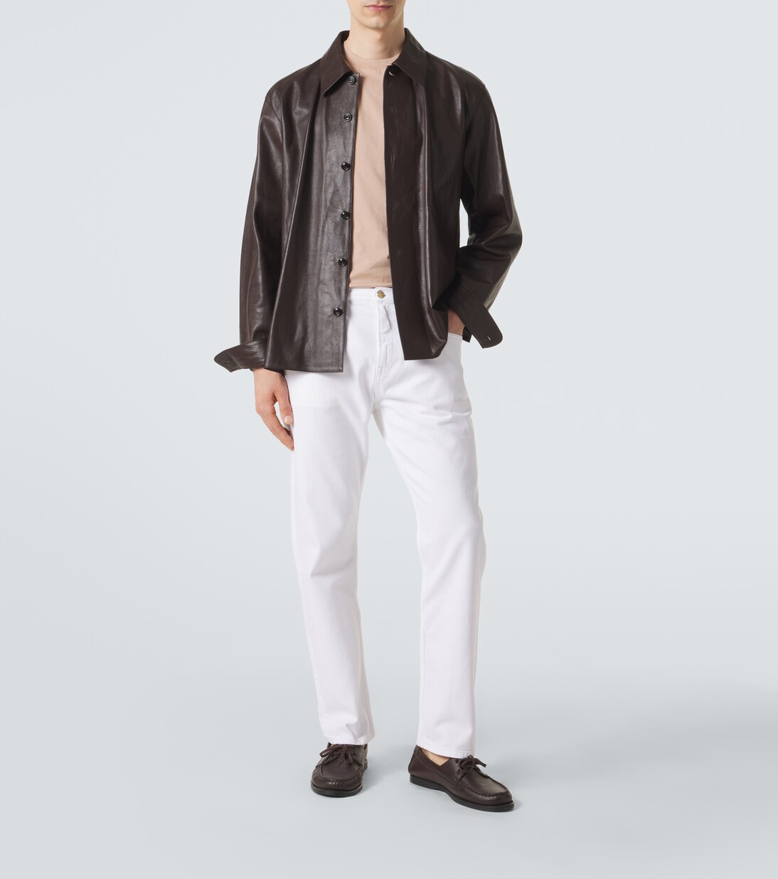 Cotton jersey T-shirt | Frame