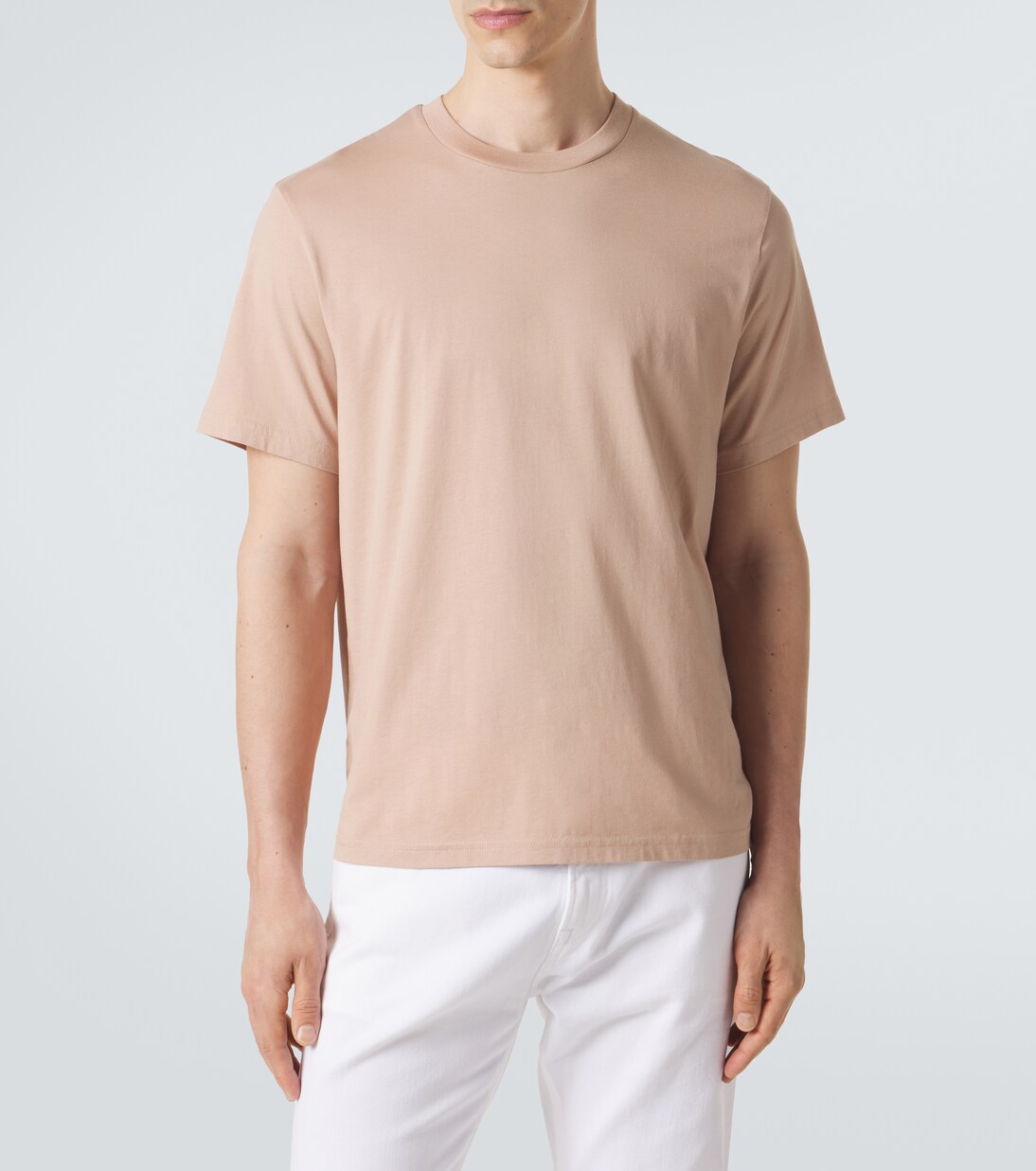 Cotton jersey T-shirt | Frame