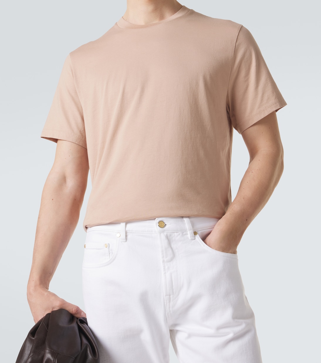 Cotton jersey T-shirt | Frame