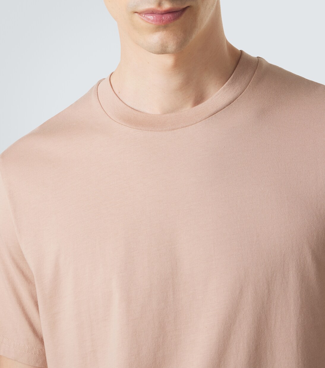 Cotton jersey T-shirt | Frame