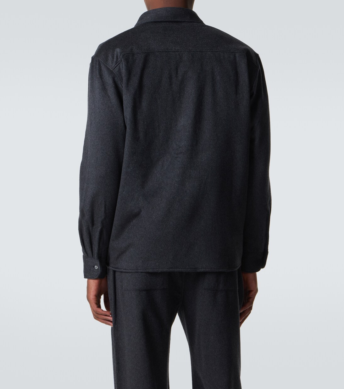 قميص من الكشمير | Saman Amel