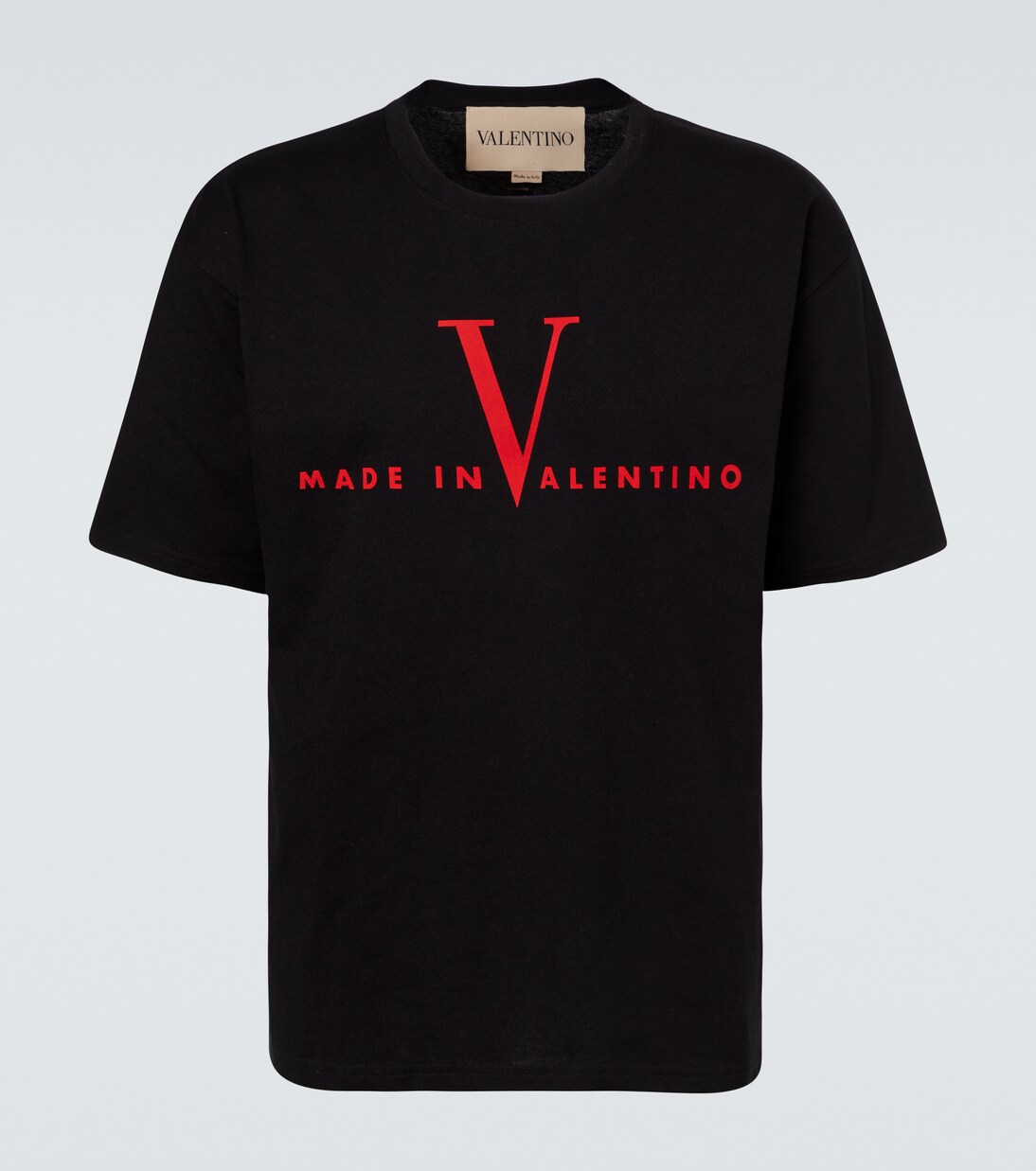 Logo cotton jersey T-shirt | Valentino