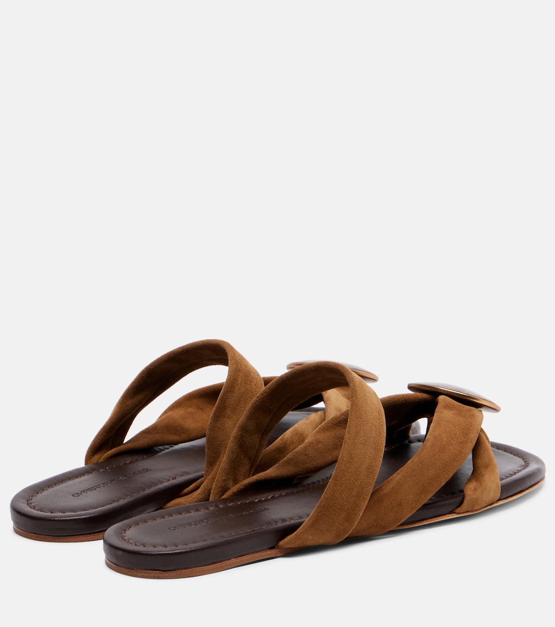 Sandali Doma in suede | Christopher Esber