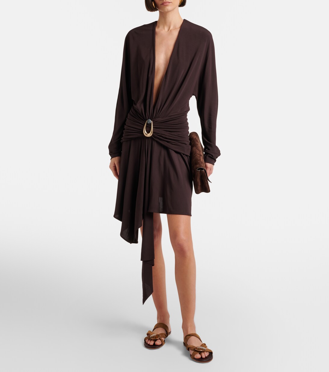 Sandali Doma in suede | Christopher Esber