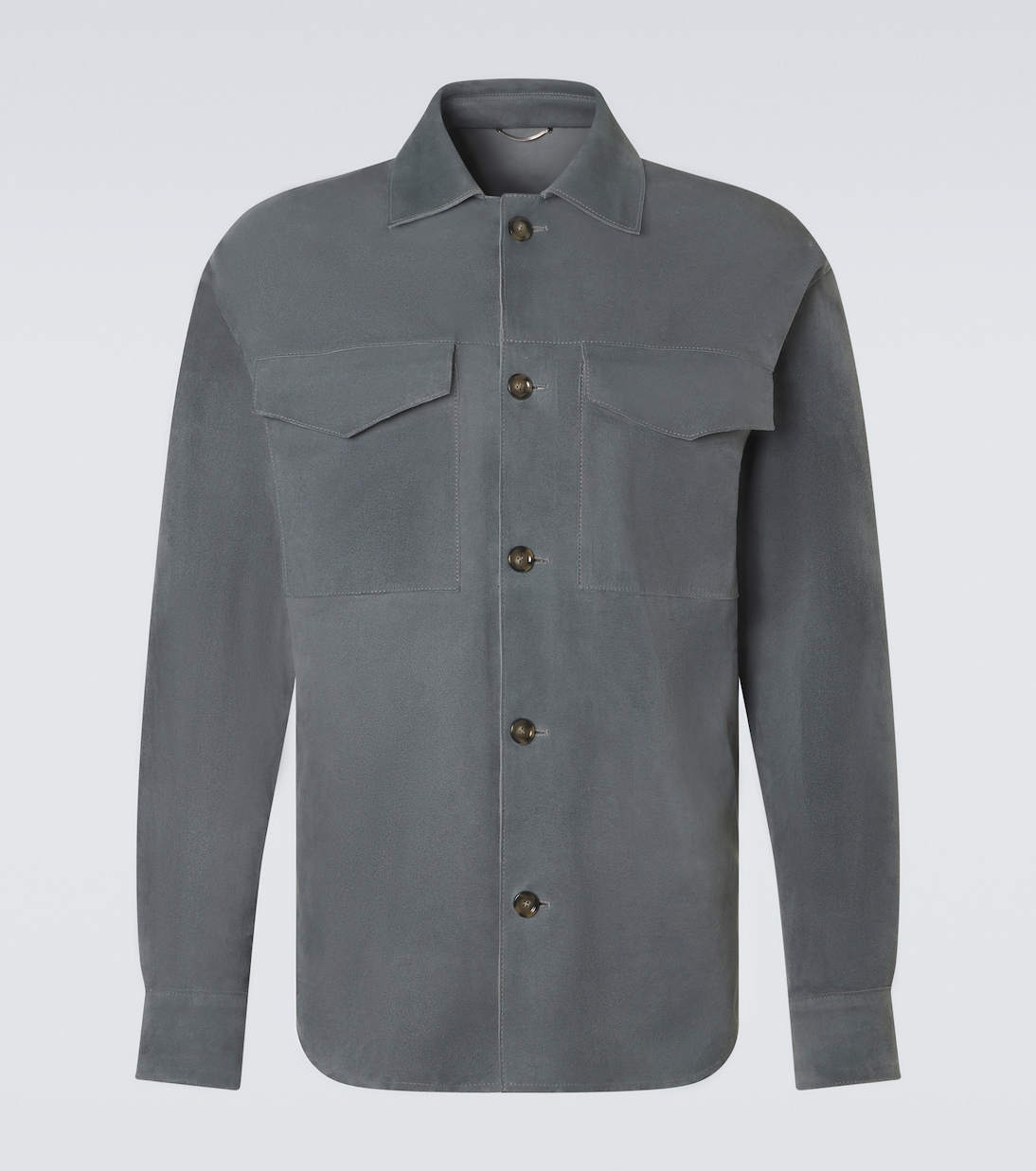 Surchemise en daim | Lardini