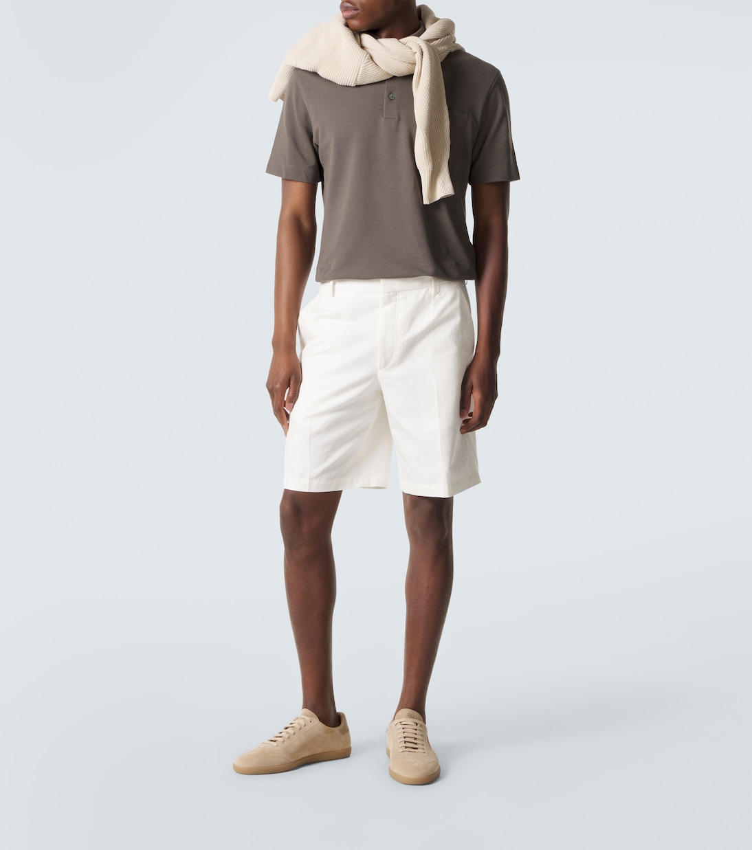 Baskets 232 en daim | Zegna