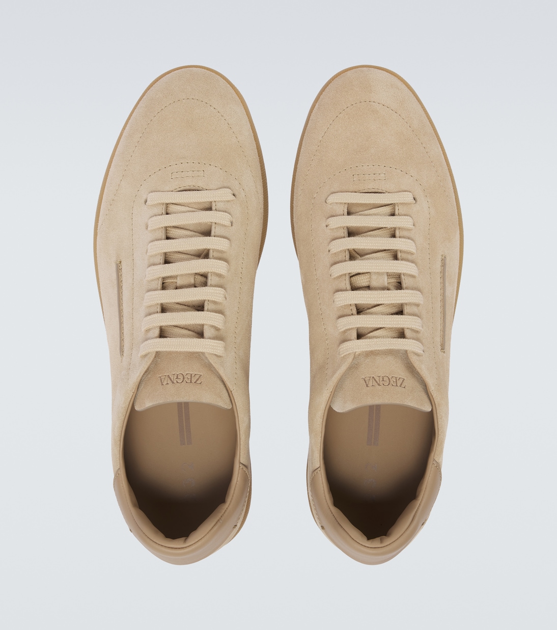 Baskets 232 en daim | Zegna