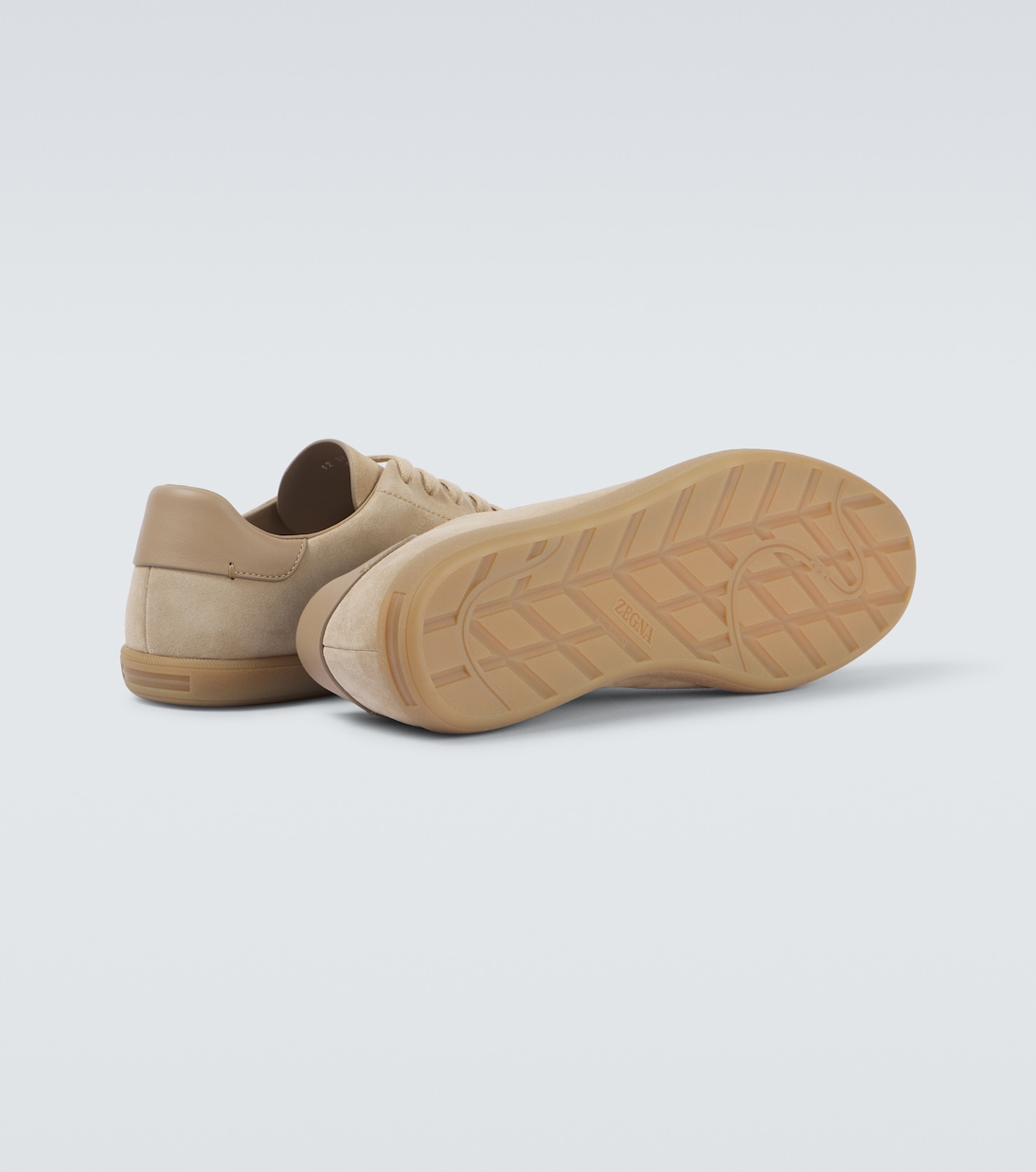 Baskets 232 en daim | Zegna