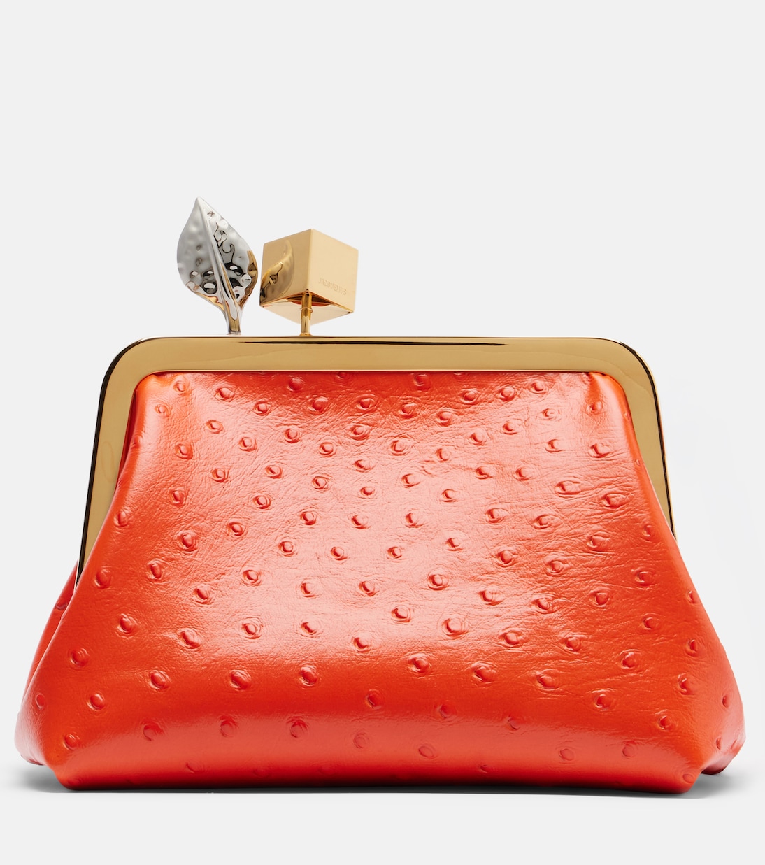 Clutch Berlingot Small aus Leder | Jacquemus