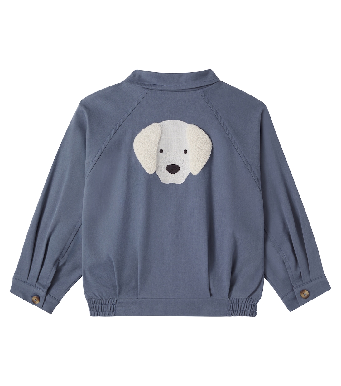 Weslie embroidered cotton-blend jacket | Donsje