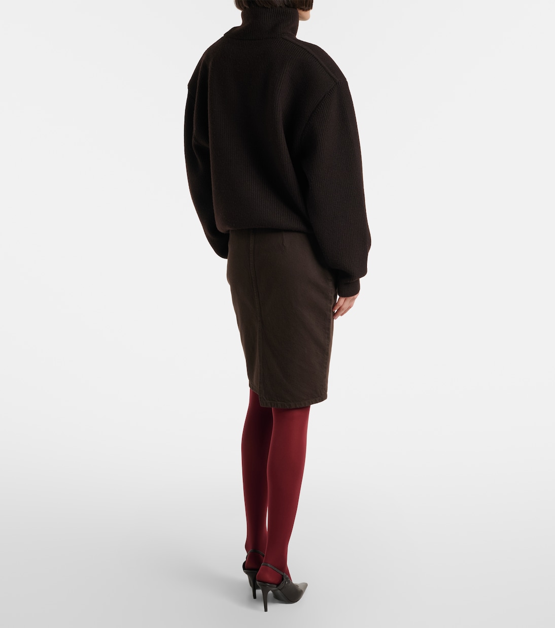 Strumpfhose Velvet De Luxe | Wolford