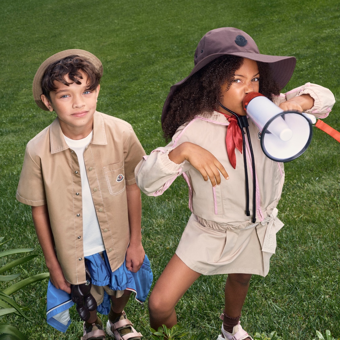 Hemd aus Popeline | Moncler Enfant