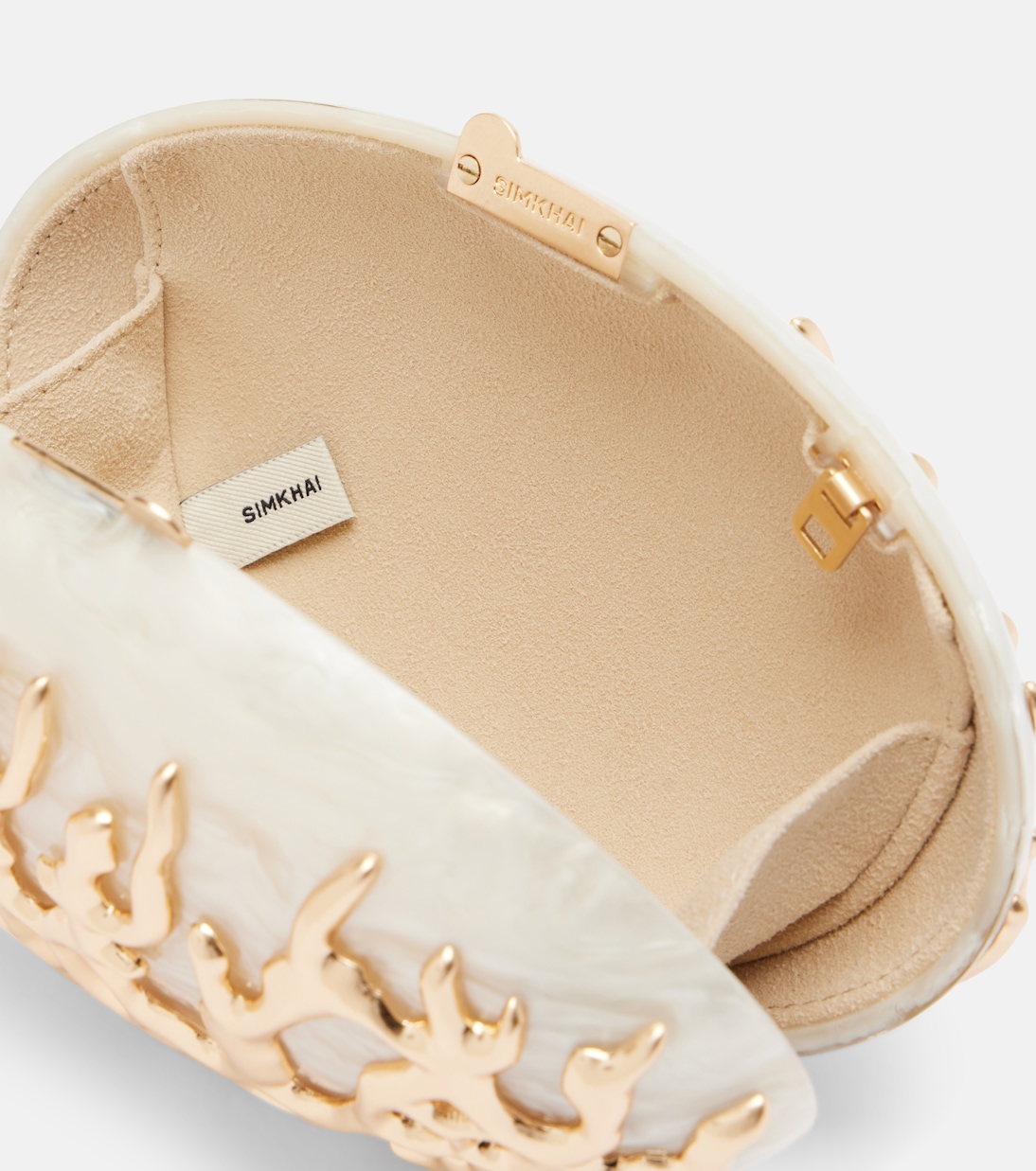 Dylan embellished clutch | Simkhai