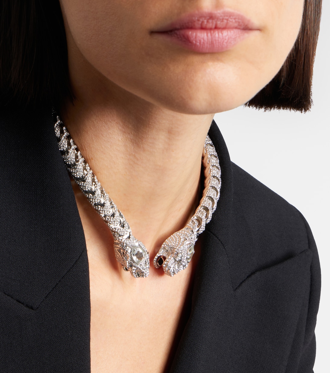 Choker Dionysus mit Kristallen | Gucci