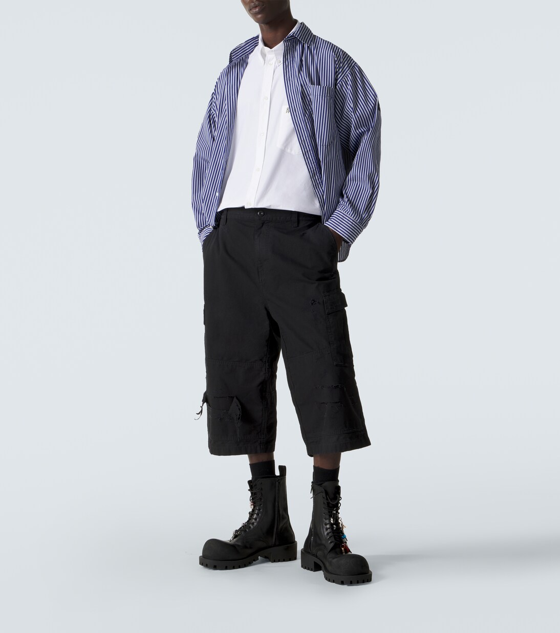 Cargo-Shorts aus Baumwolle | Balenciaga