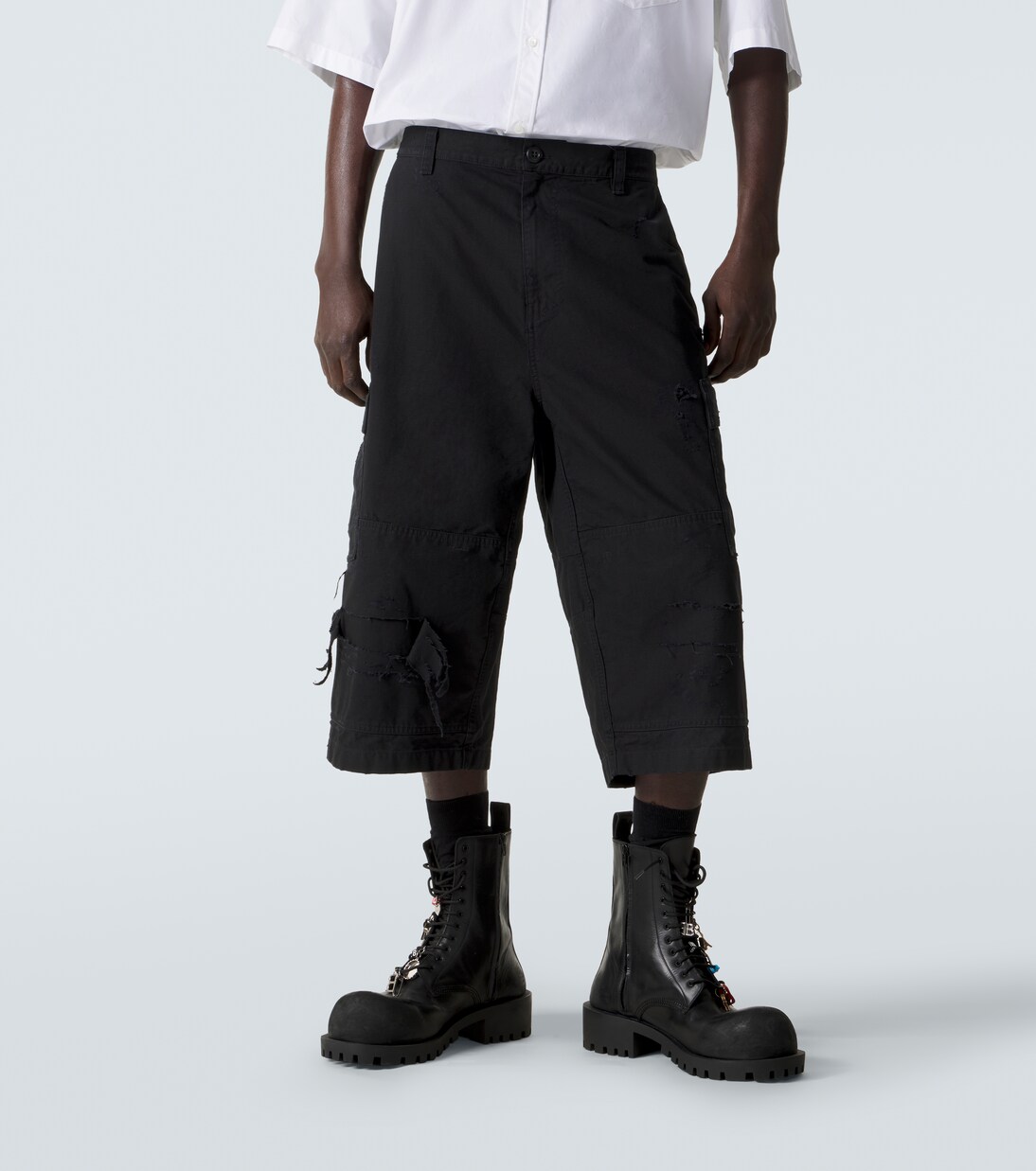 Cargo-Shorts aus Baumwolle | Balenciaga