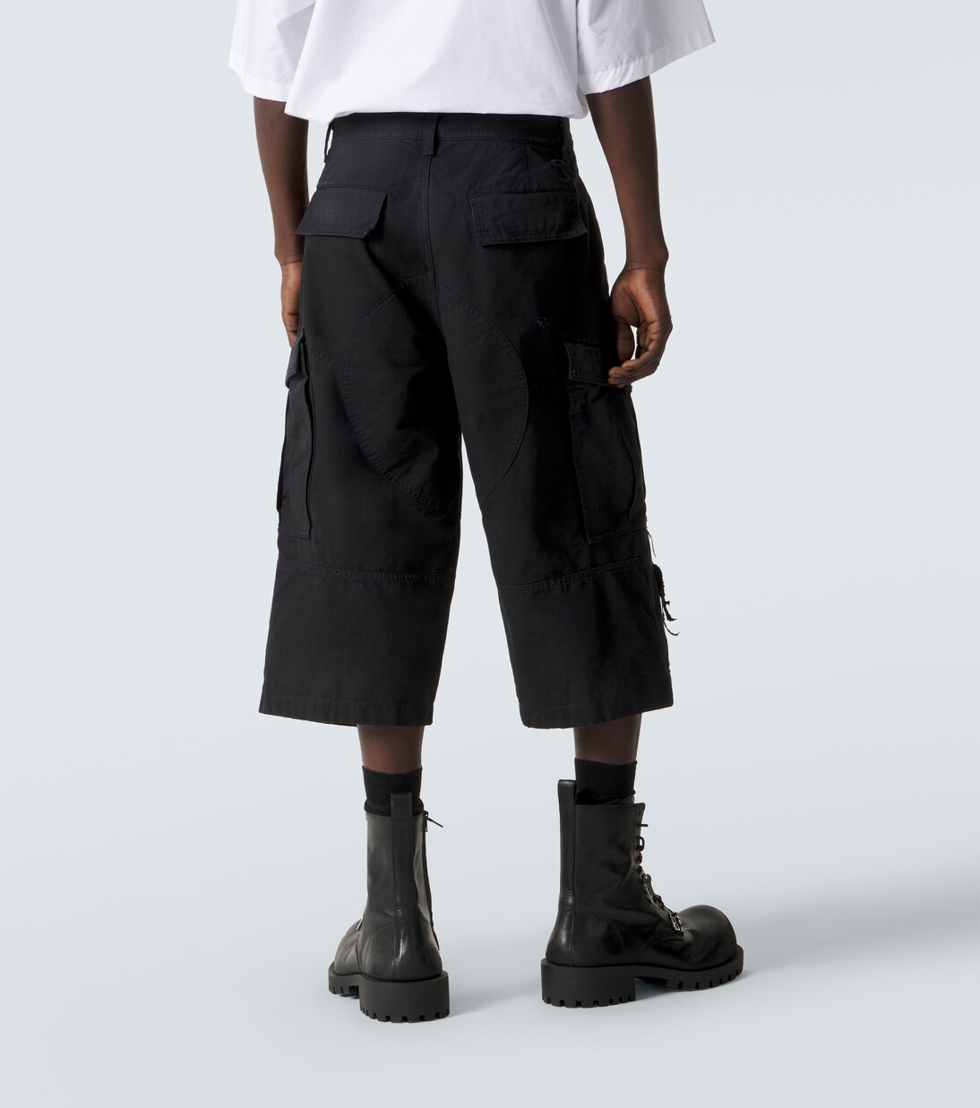 Cargo-Shorts aus Baumwolle | Balenciaga