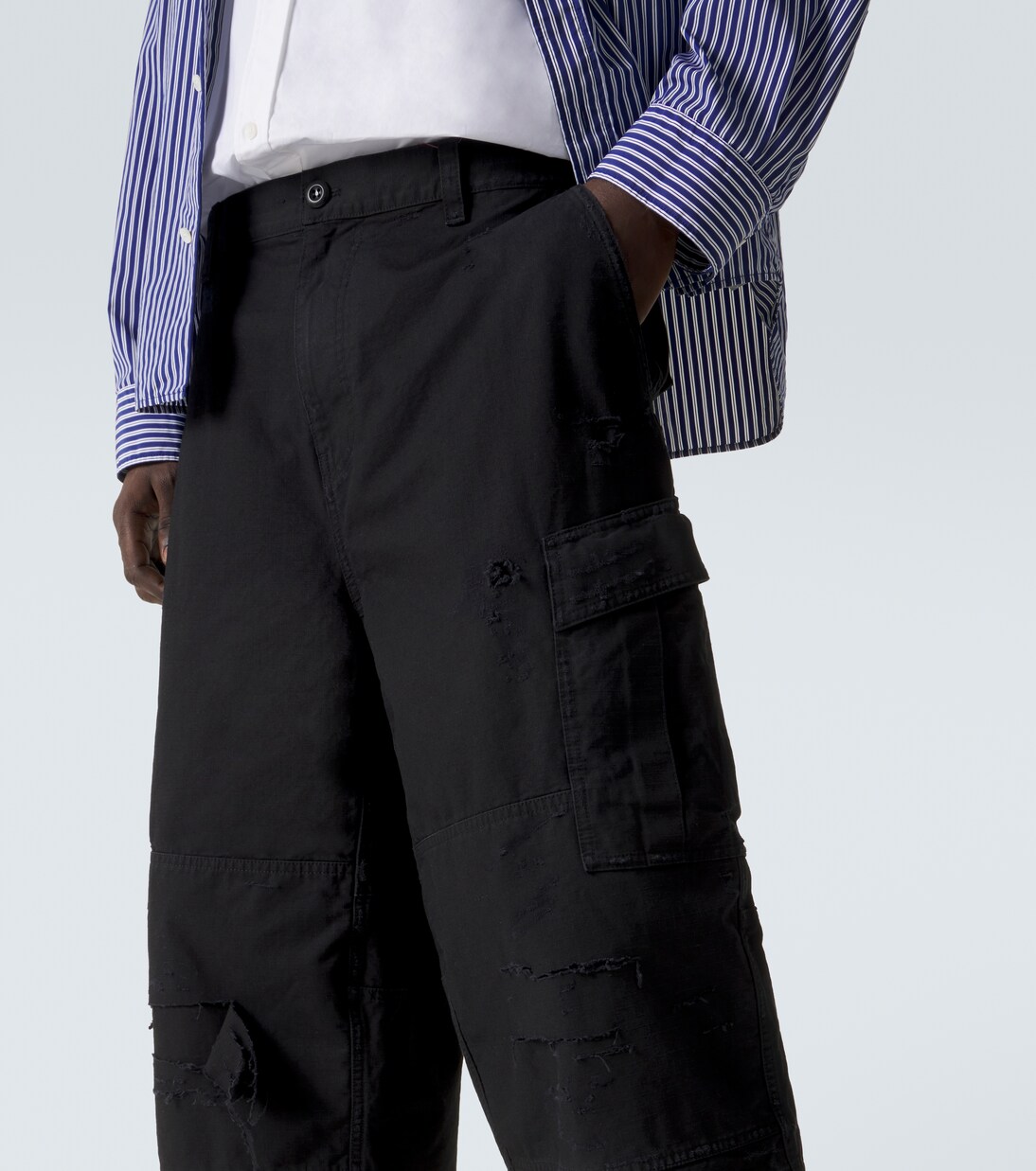 Cargo-Shorts aus Baumwolle | Balenciaga