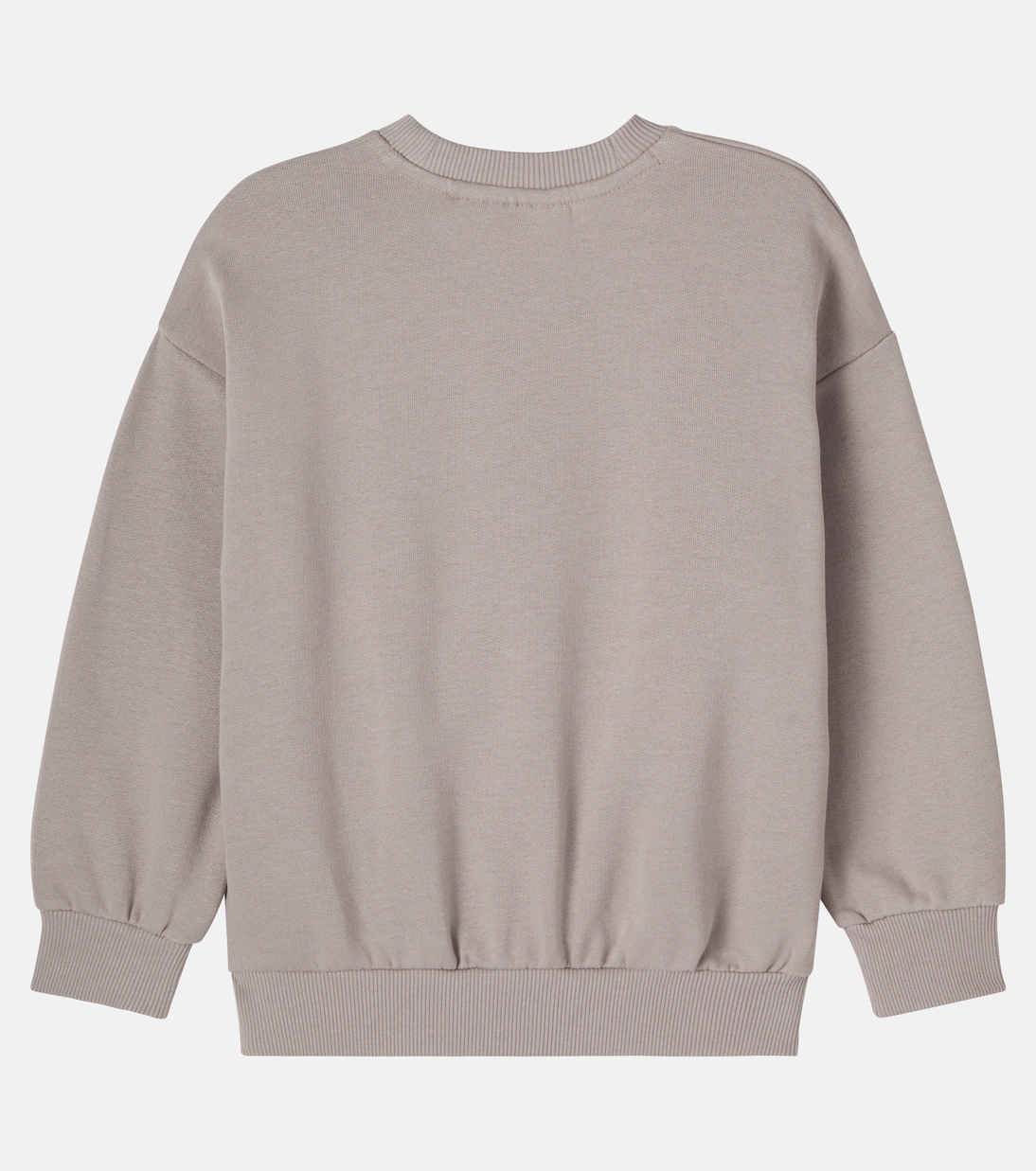 Alien cotton jersey sweatshirt | Mini Rodini