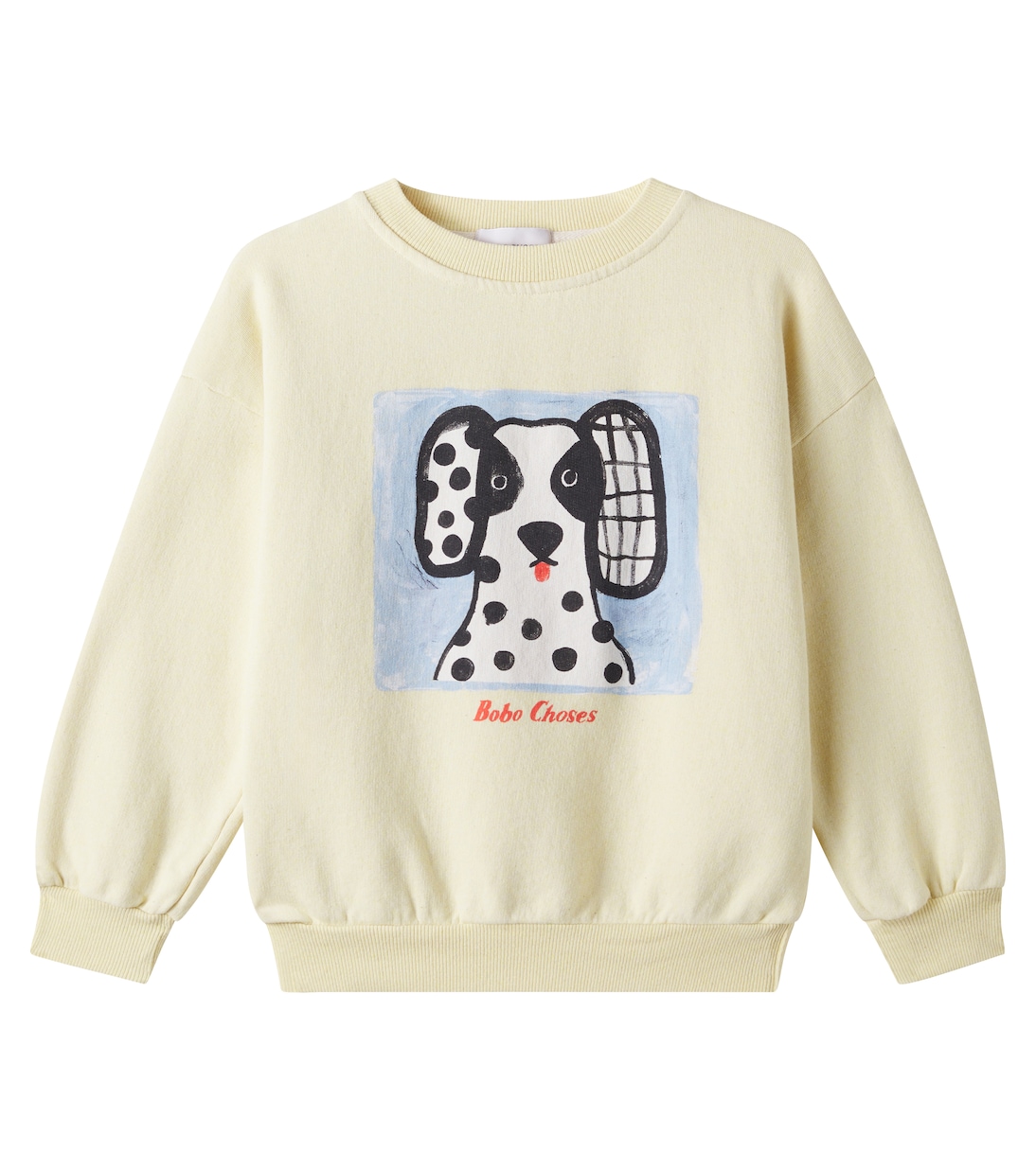 Bedrucktes Sweatshirt Van Dog aus Baumwolle | Bobo Choses
