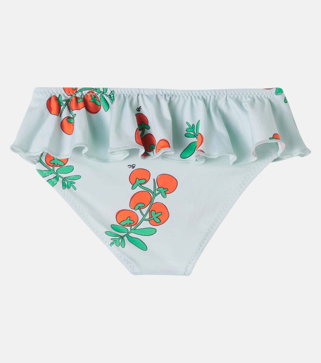 قطعة سفلية للبيكيني بكشكشة من Baby Juicy Tomato | Bobo Choses